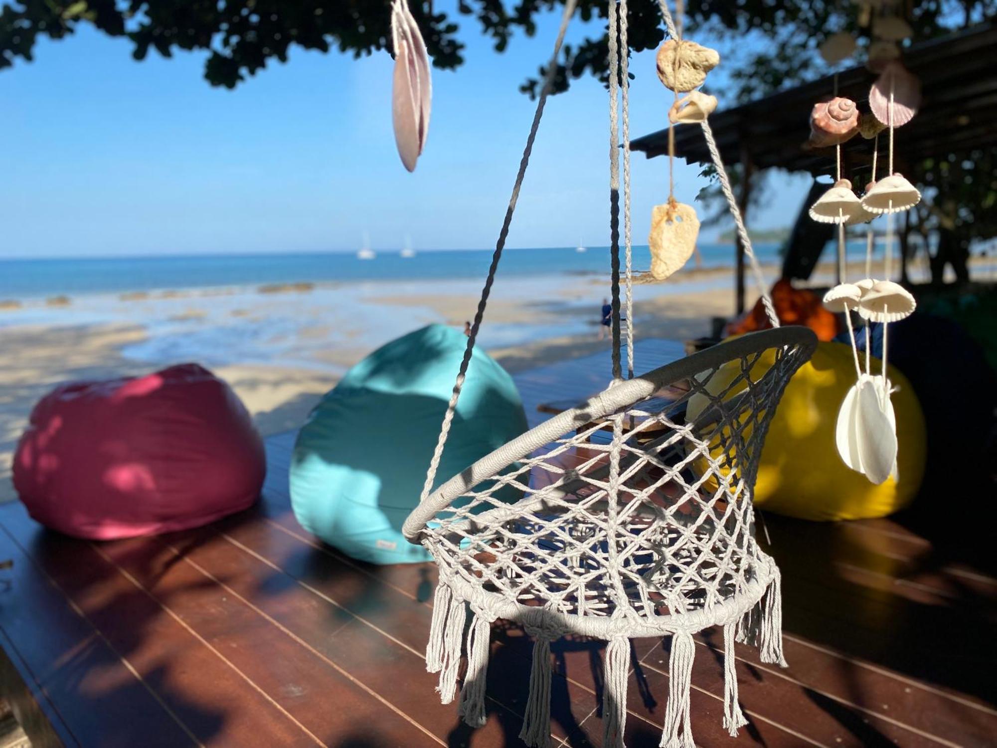 Coconut Lanta Resort @Klong Dow Beach Krabi Bagian luar foto