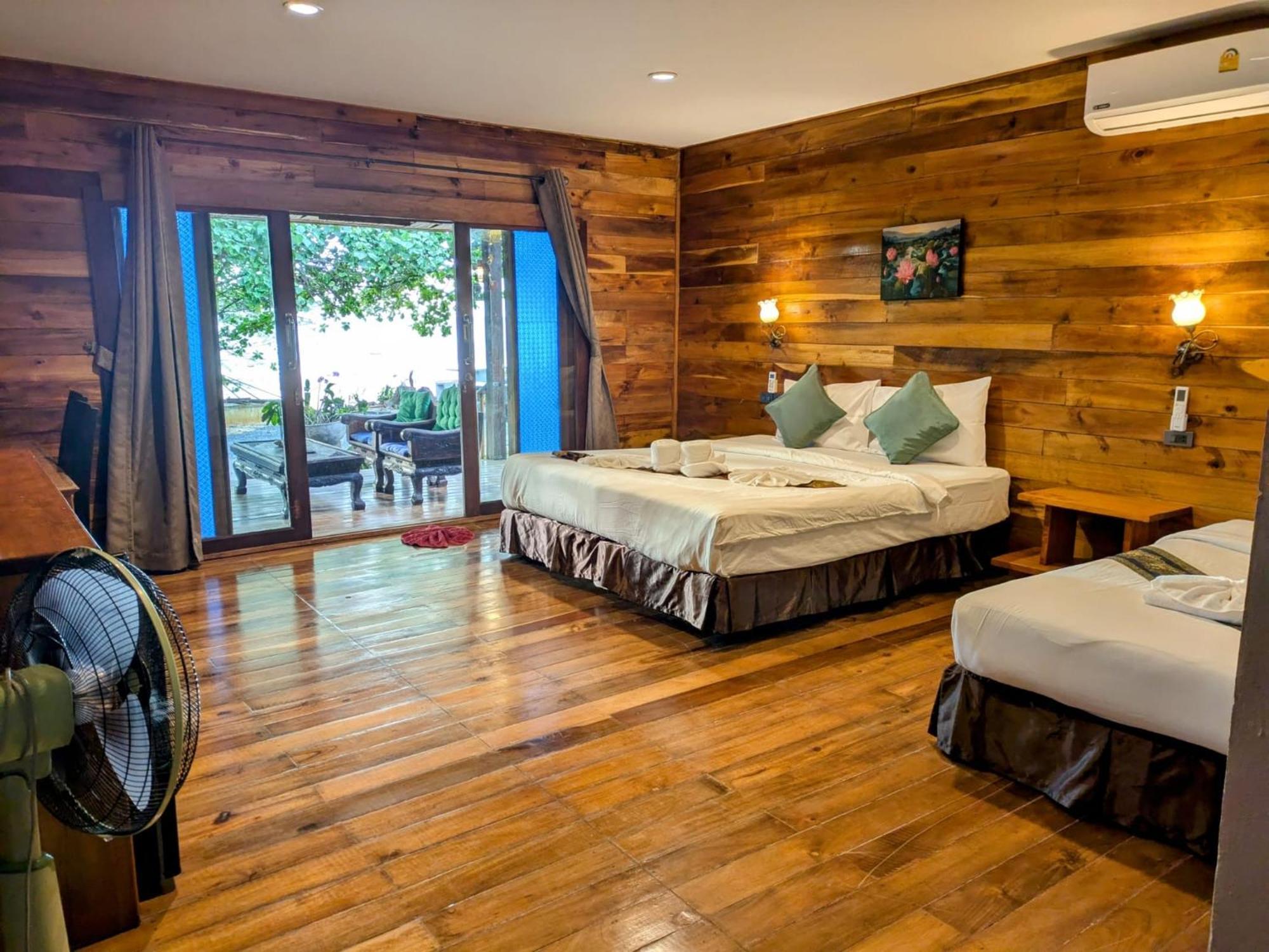 Coconut Lanta Resort @Klong Dow Beach Krabi Bagian luar foto